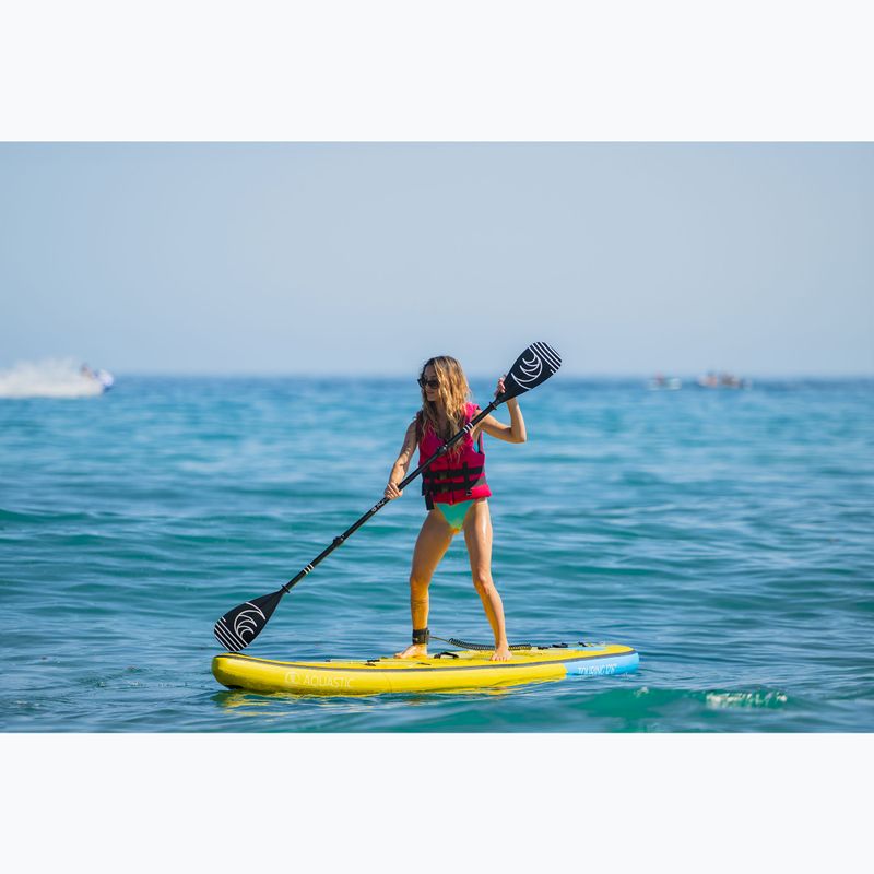 Дошка SUP AQUASTIC Touring 12'6" жовтий 6