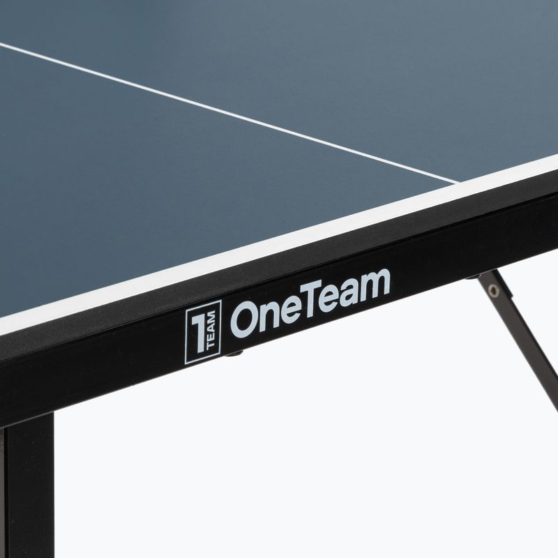 Стіл для настільного тенісу для dzieci OneTeam OT-MTI-01 блакитний 4