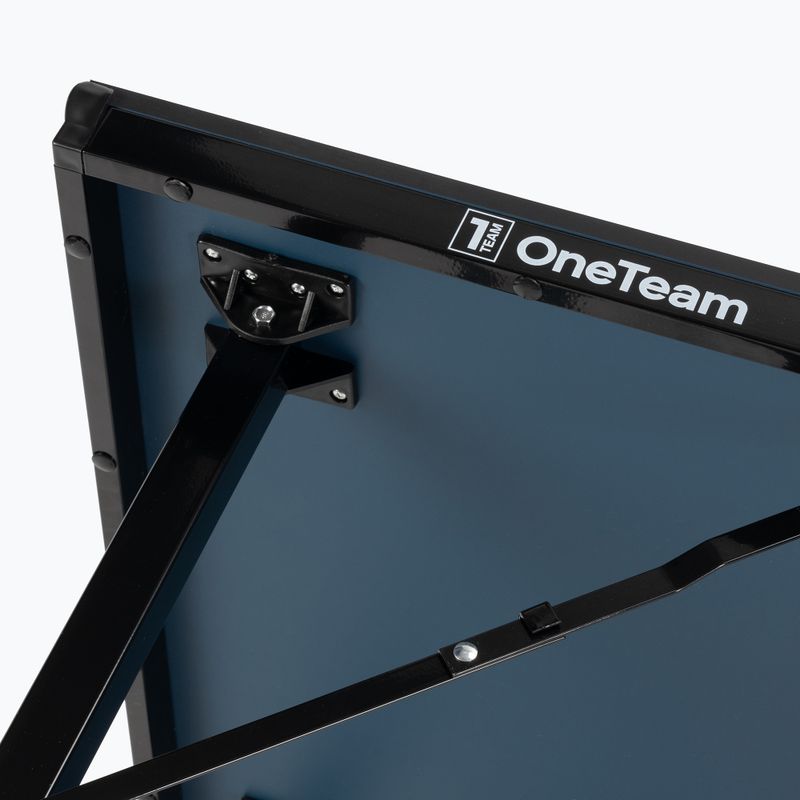 Стіл для настільного тенісу для dzieci OneTeam OT-MTI-01 блакитний 8