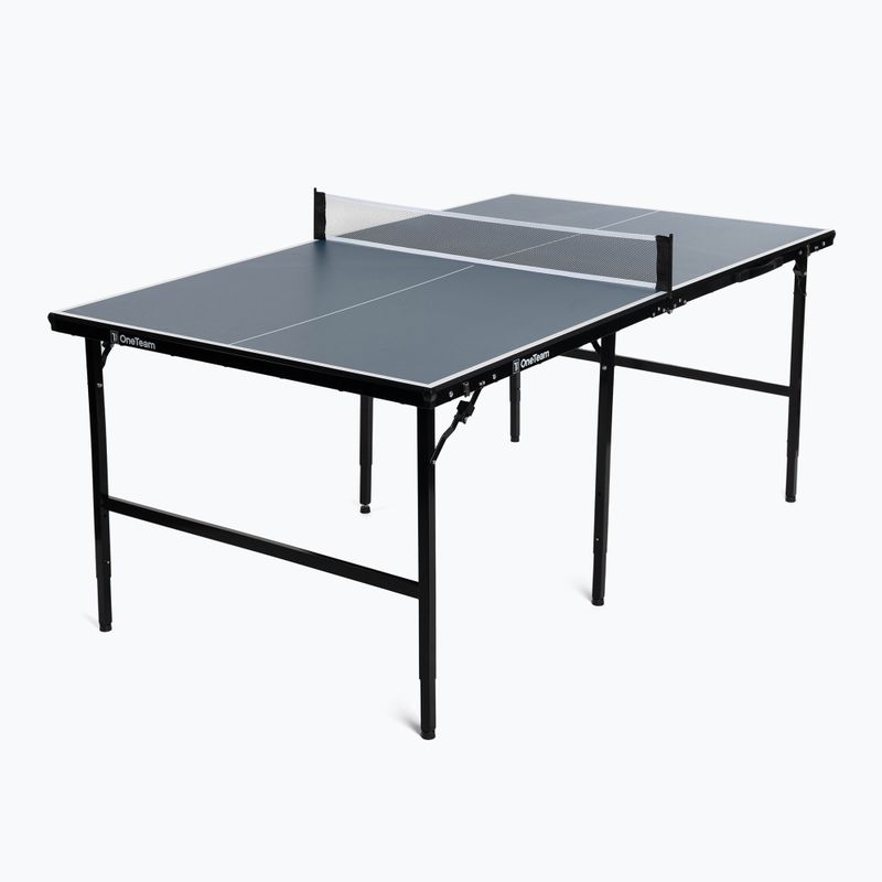 Стіл для настільного тенісу для dzieci OneTeam OT-MTI-02 блакитний