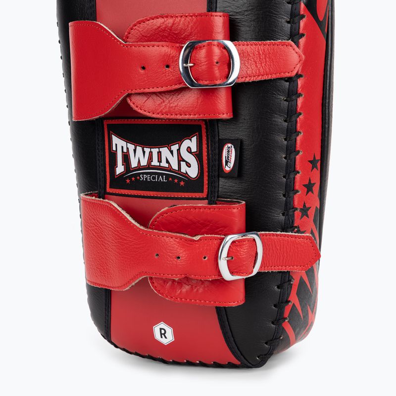 Тренувальні диски Twins Special KPL1 XL 2 шт чорний/червоний 4