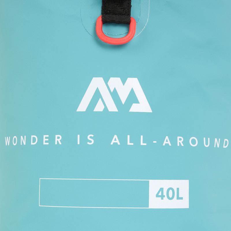 Сумка водонепроникна Aqua Marina Dry Bag 40 л aqua 4