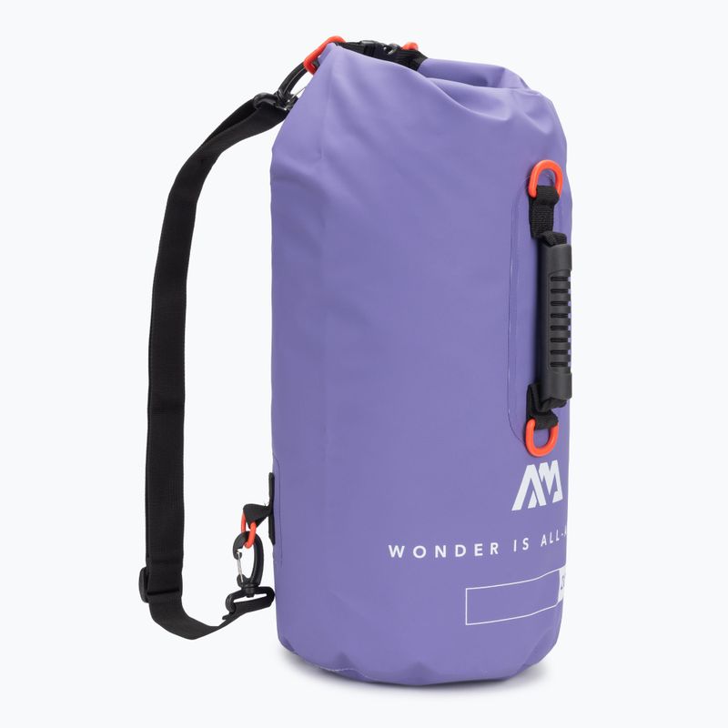 Сумка водонепроникна Aqua Marina Dry Bag 20 л purple 2