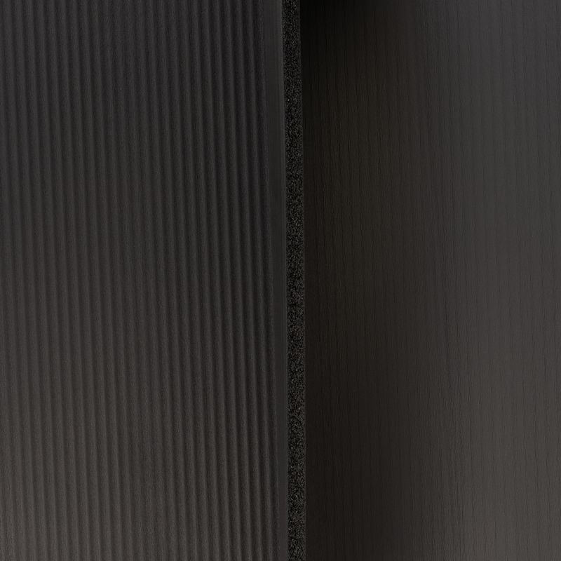 Килимок для тренувань XTREXO NBR 15 мм з ременем чорний 10