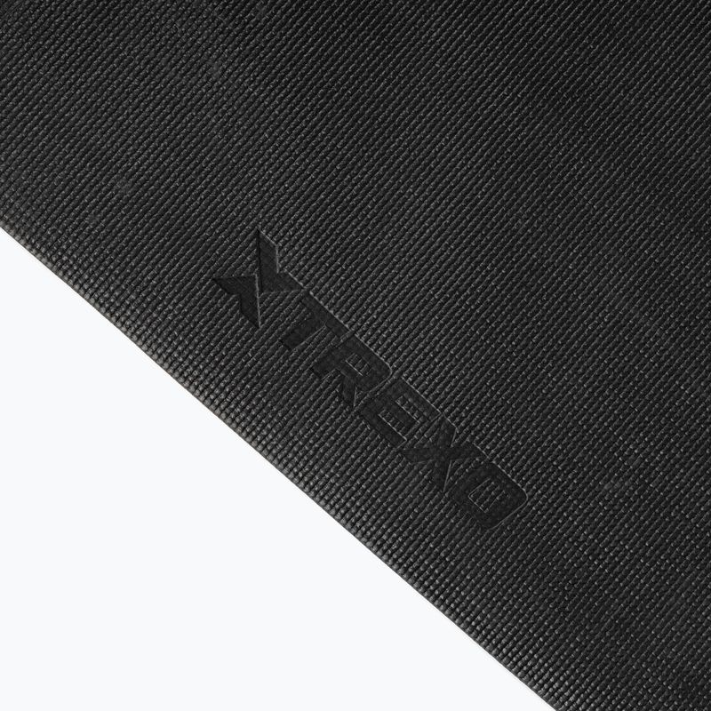 Килимок для тренувань XTREXO TRX-MJN001-BL 3 мм чорний 4