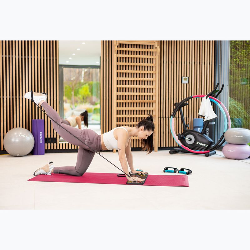 Килимок для тренувань XTREXO TRX-MJN001-PN 4 мм рожевий 7