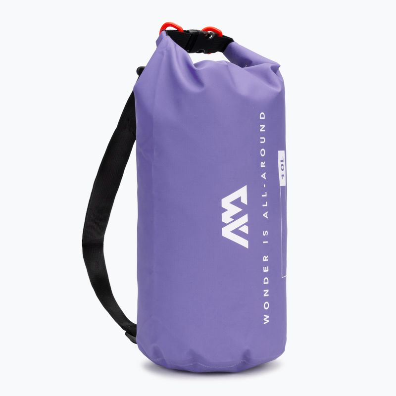 Сумка водонепроникна Aqua Marina Dry Bag 10 л purple 2