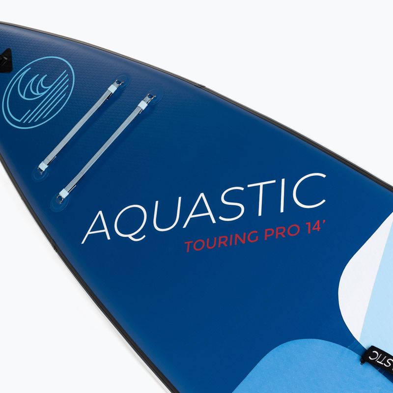 Дошка SUP AQUASTIC Touring Pro 14’0" blue 13