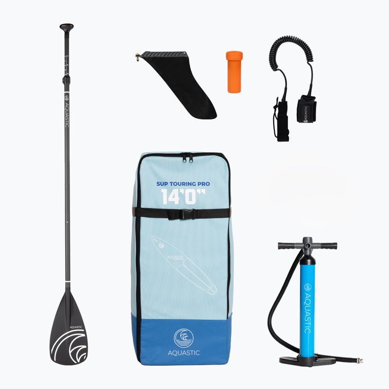 Дошка САП AQUASTIC Touring Pro 14’0" блакитна 15