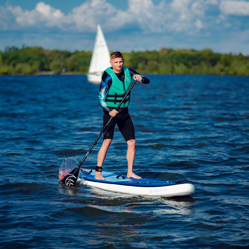 Дошка САП AQUASTIC Touring Pro 14’0" блакитна 2
