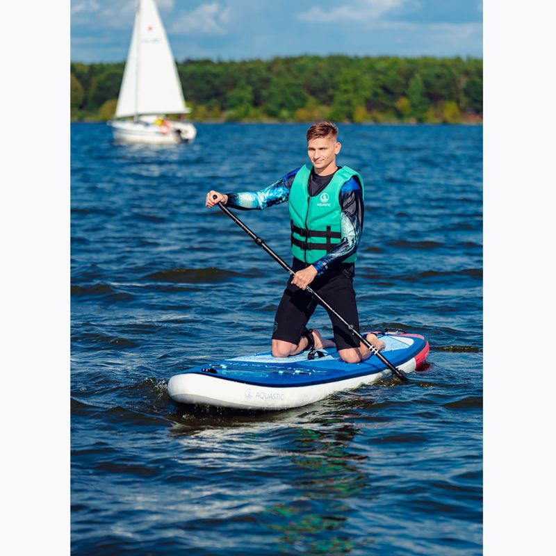 Дошка SUP AQUASTIC Touring Pro 14’0" blue 5