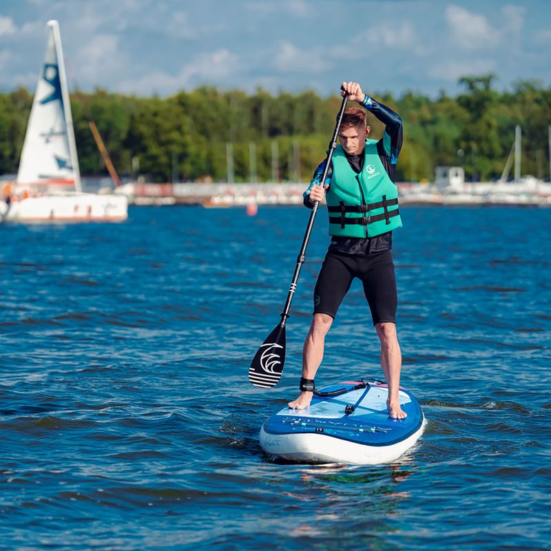 Дошка SUP AQUASTIC Touring Pro 14’0" blue 4