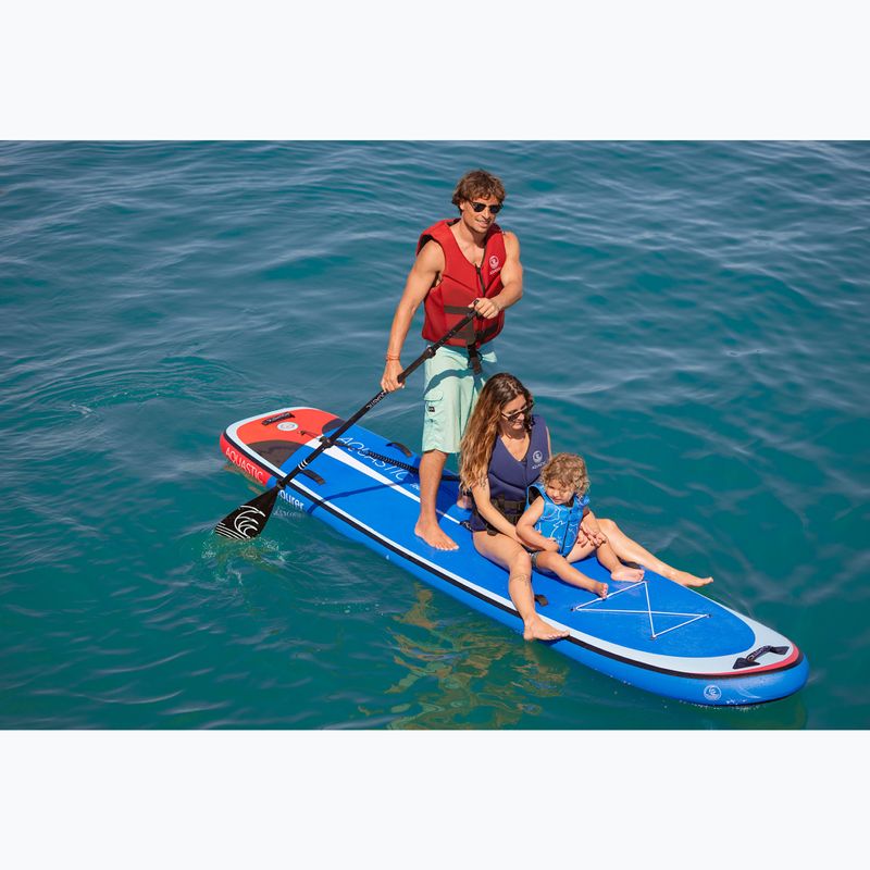Дошка SUP AQUASTIC Tourer 12'2" синя 5