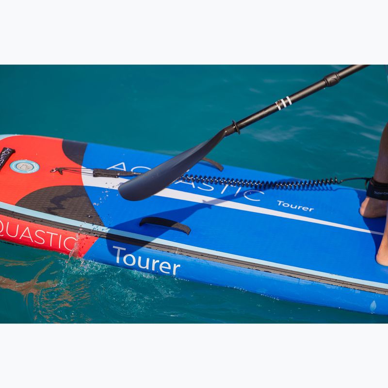 Дошка SUP AQUASTIC Tourer 12'2" синя 11