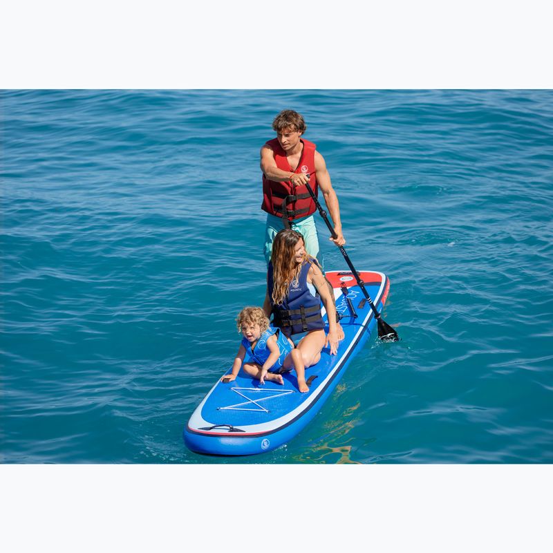 Дошка SUP AQUASTIC Tourer 12'2" синя 7