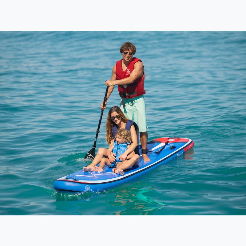 Дошка SUP AQUASTIC Tourer 12'2" синя 8
