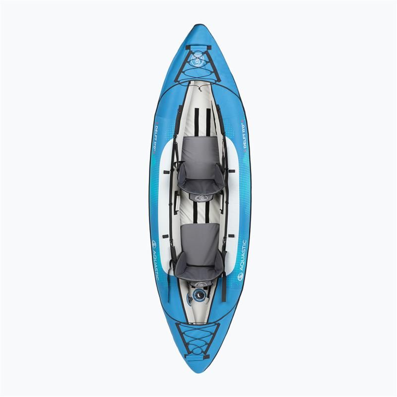Байдарка надувна 2-місний AQUASTIC Delft 11'0'' блакитний 2
