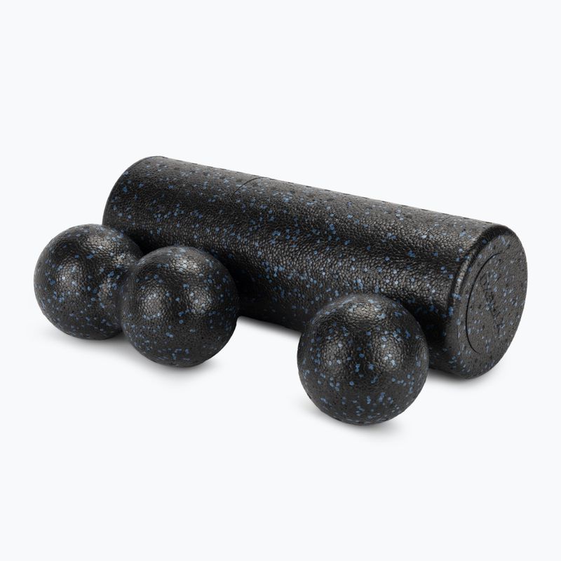 Набір для масажу XTREXO TRX-MST045 великий чорний/блакитний