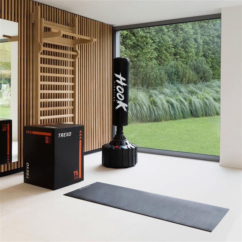 Боксерський мішок HOOK HKF-SBB180 чорний 3