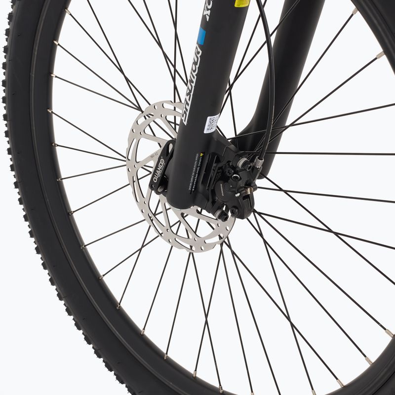 Велосипед електричний ATTABO E-ALPE 2.0 29" 36V 14,5Ah 504Wh чорний 7