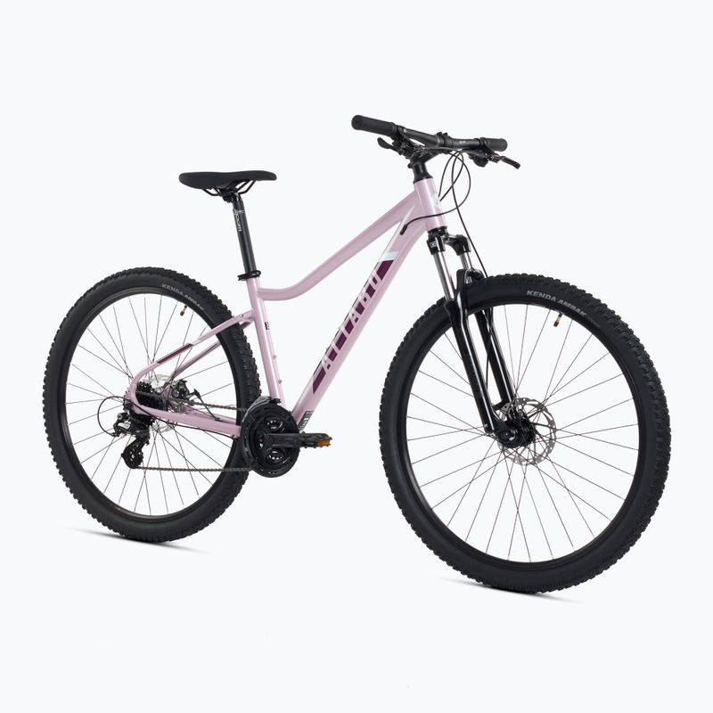 Велосипед гірський жіночий ATTABO ALPE 2.0 29" рожевий 2