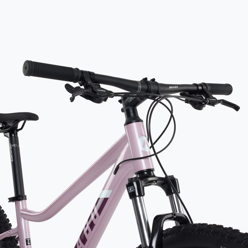 Велосипед гірський жіночий ATTABO ALPE 2.0 29" рожевий 4