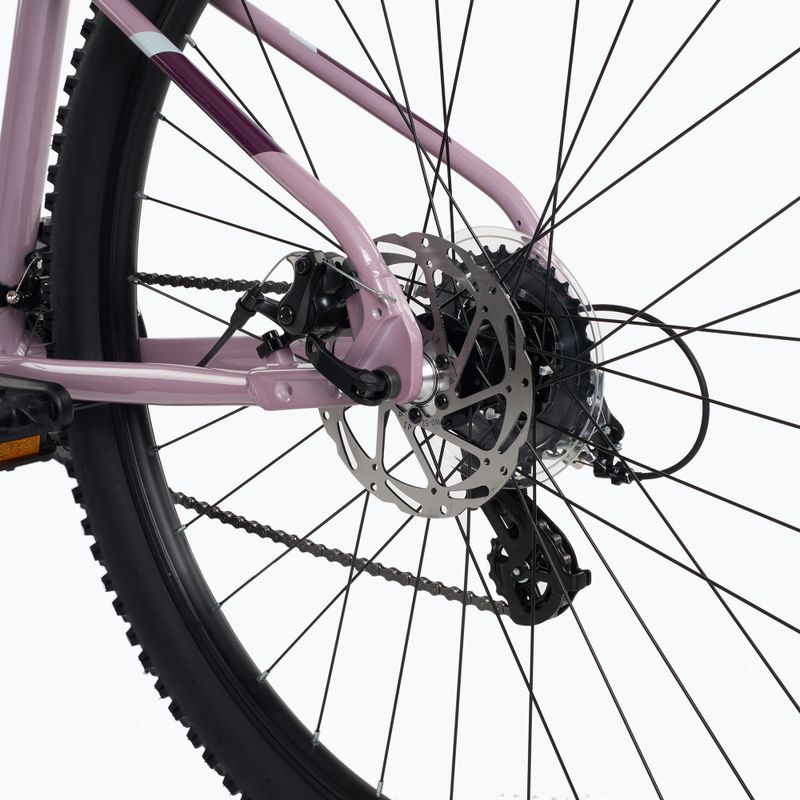 Велосипед гірський жіночий ATTABO ALPE 2.0 29" рожевий 6