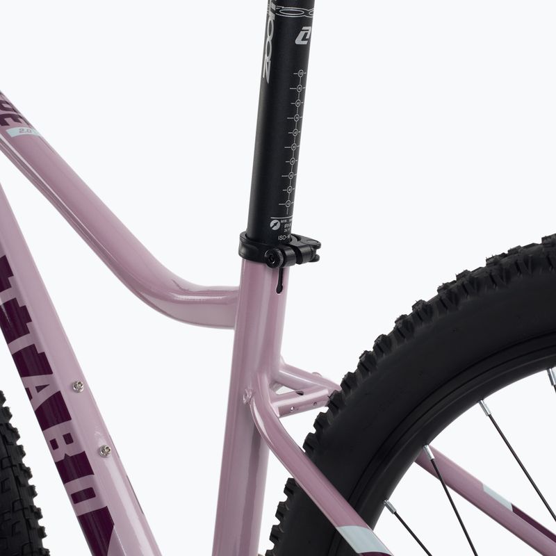 Велосипед гірський жіночий ATTABO ALPE 2.0 29" рожевий 9