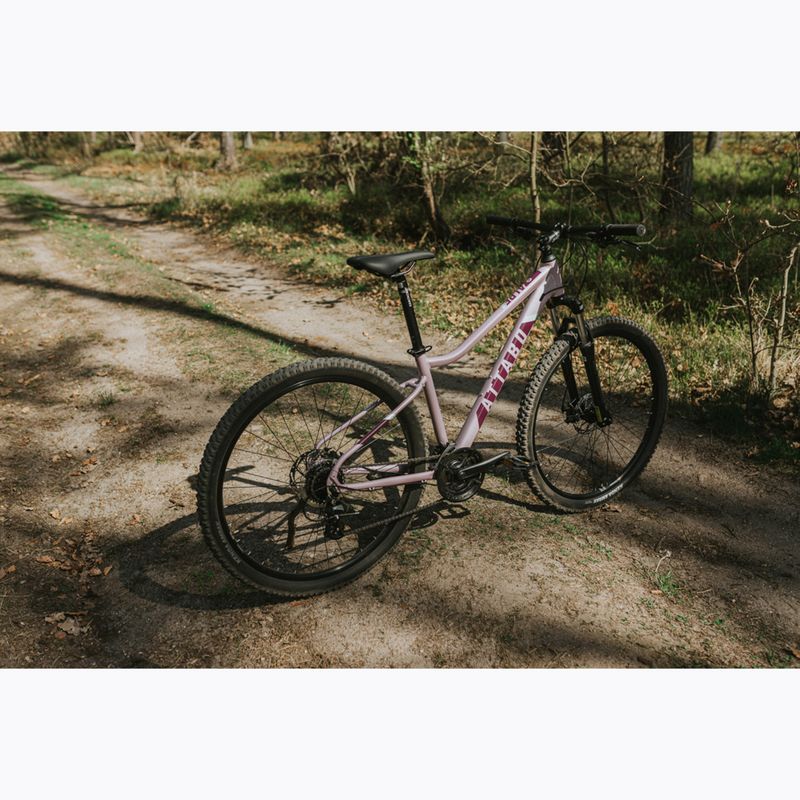 Велосипед гірський жіночий ATTABO ALPE 2.0 29" рожевий 21