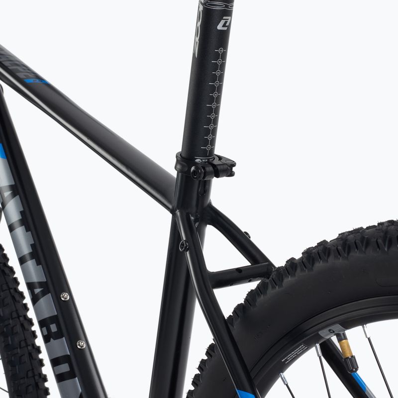 Велосипед гірський чоловічий ATTABO ALPE 2.0 29" чорний 9