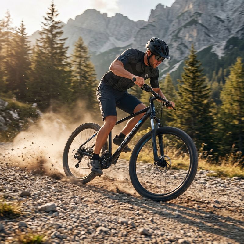 Велосипед гірський чоловічий ATTABO ALPE 2.0 29" чорний 5