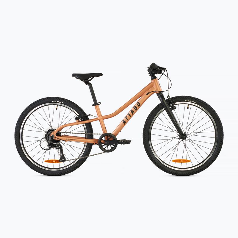Дитячий велосипед ATTABO RASH 24" мідний 12