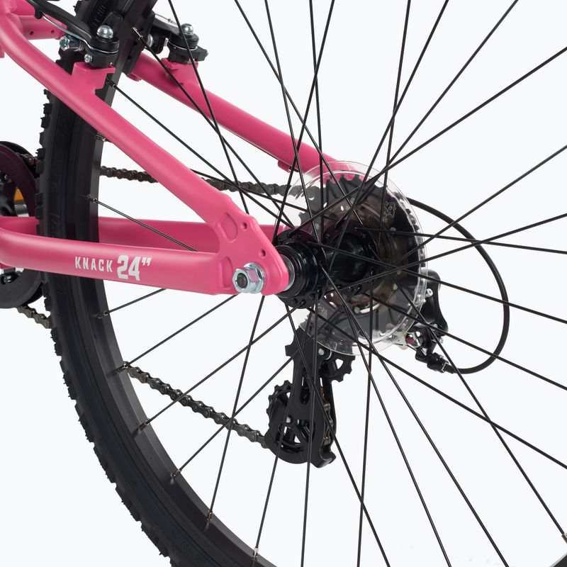 Дитячий велосипед ATTABO KNACK 24" рожевий 6