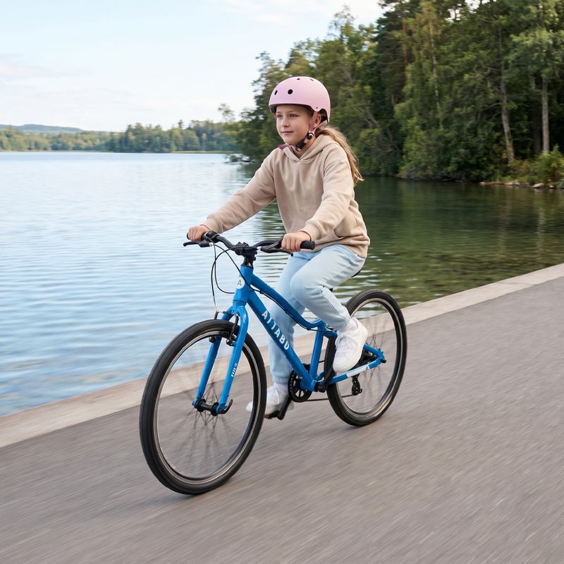 Дитячий велосипед ATTABO EASE 24" синій 3