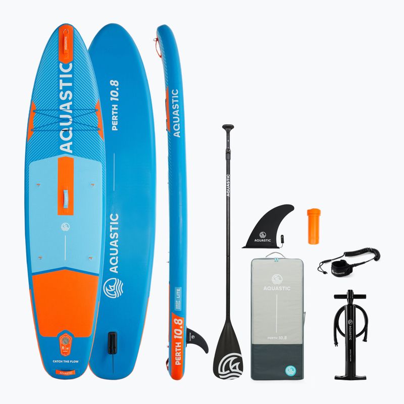 Дошка SUP AQUASTIC Perth 10'8" allround зелений