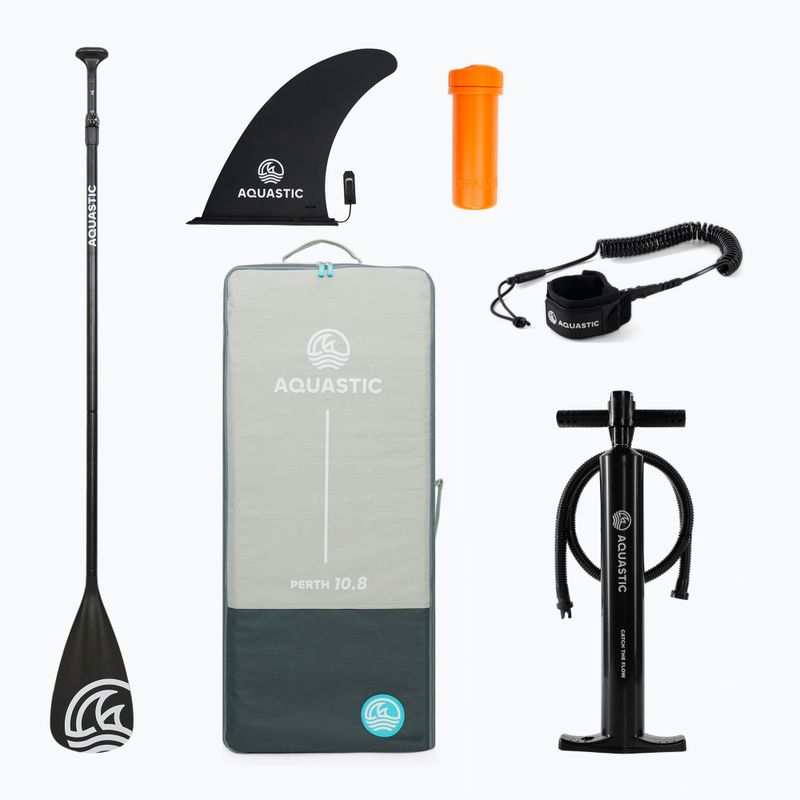 Дошка SUP AQUASTIC Perth 10'8" allround синій 15