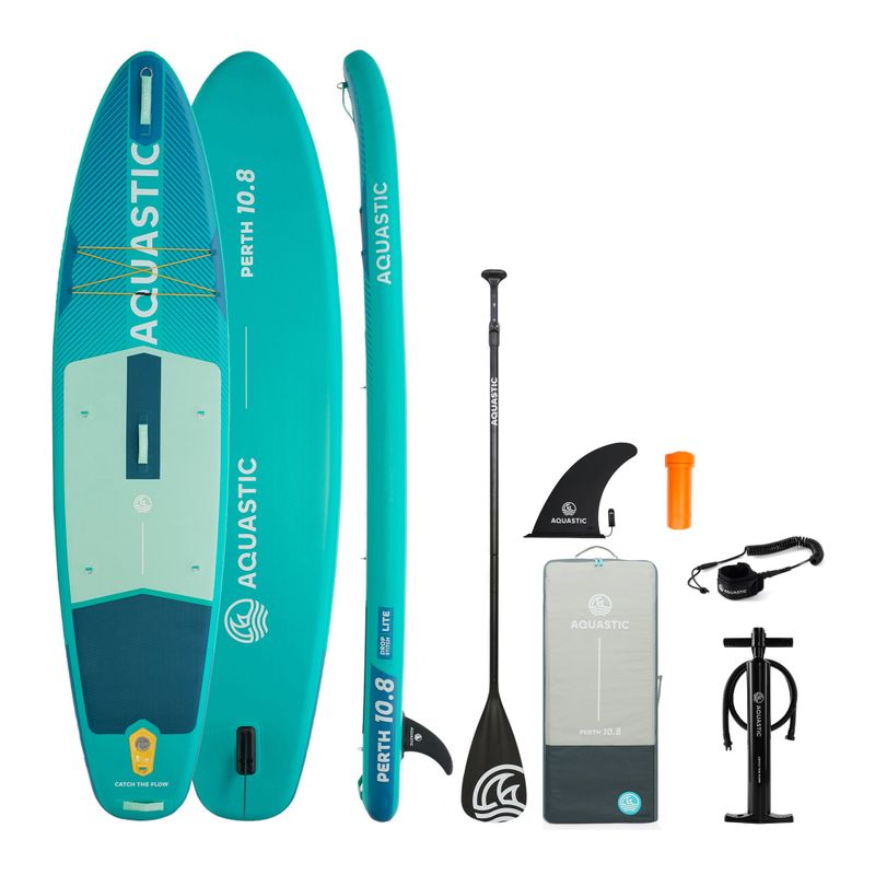 Дошка SUP AQUASTIC Perth 10'8" allround блакитний 15