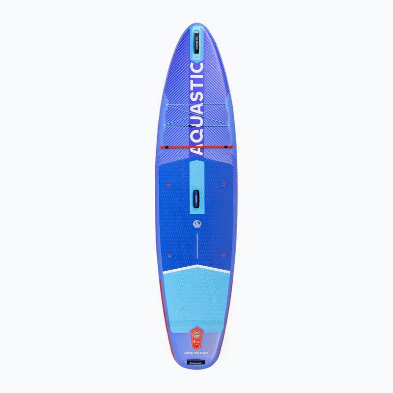 Дошка SUP AQUASTIC Perth Pro 11'2" allround синій 3