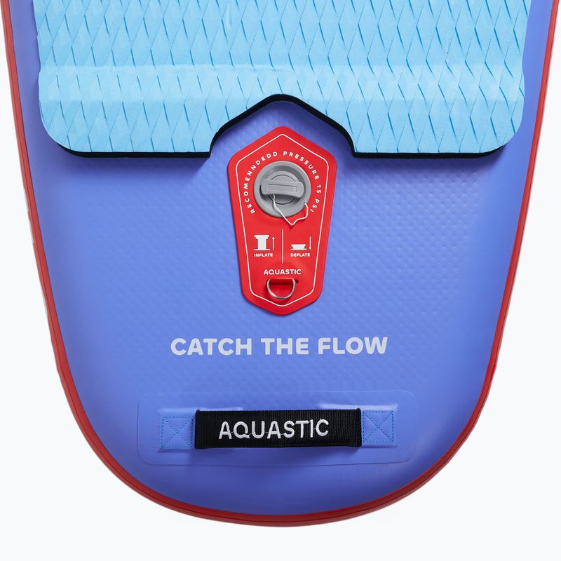 Дошка SUP AQUASTIC Perth Pro 11'2" allround синій 12