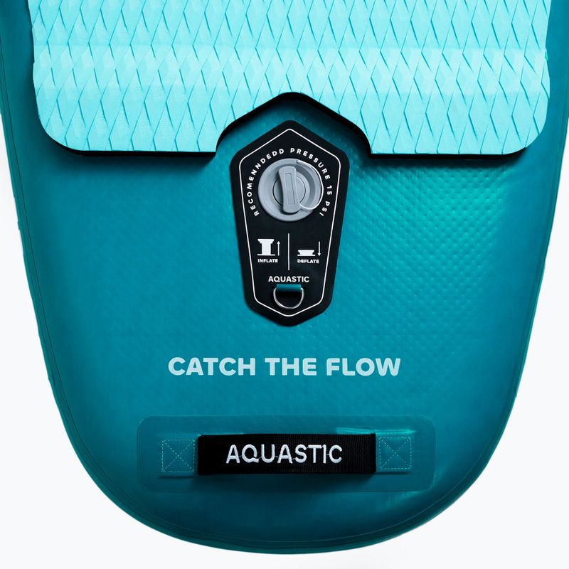 Дошка SUP AQUASTIC Perth Pro 11'2" allround зелений 12