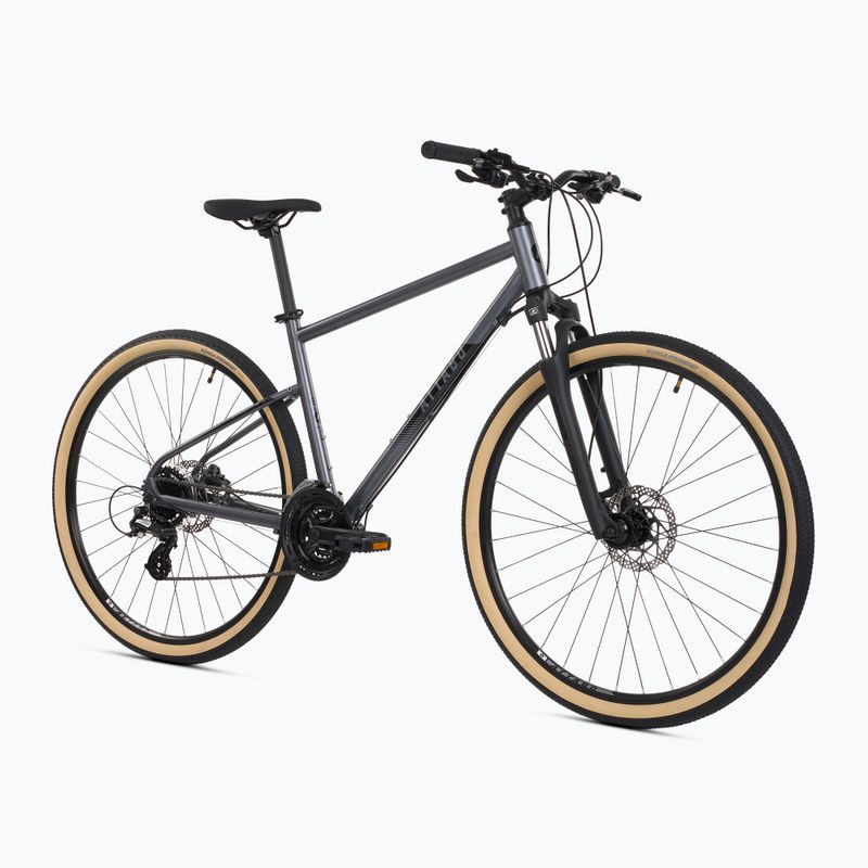 Велосипед кросовий чоловічий ATTABO SANO 3.0 28" сірий 2