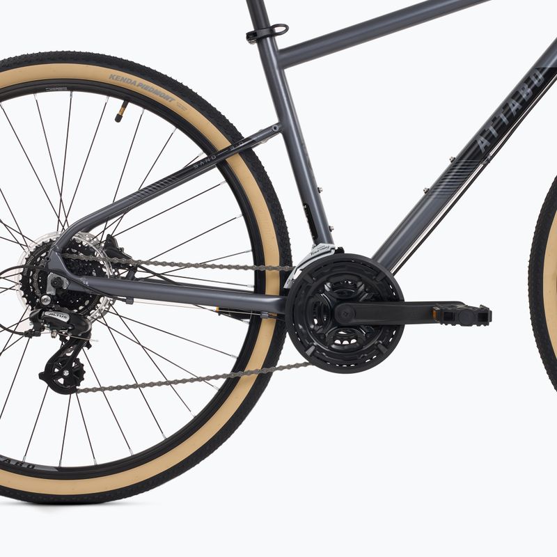 Велосипед кросовий чоловічий ATTABO SANO 3.0 28" сірий 5