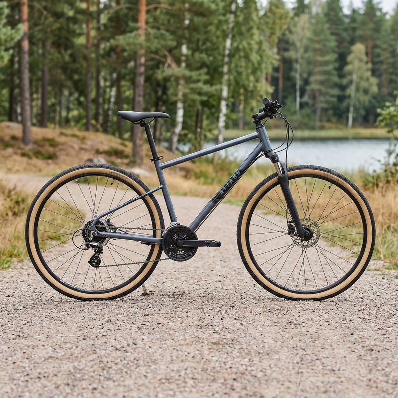 Велосипед кросовий чоловічий ATTABO SANO 3.0 28" сірий 3