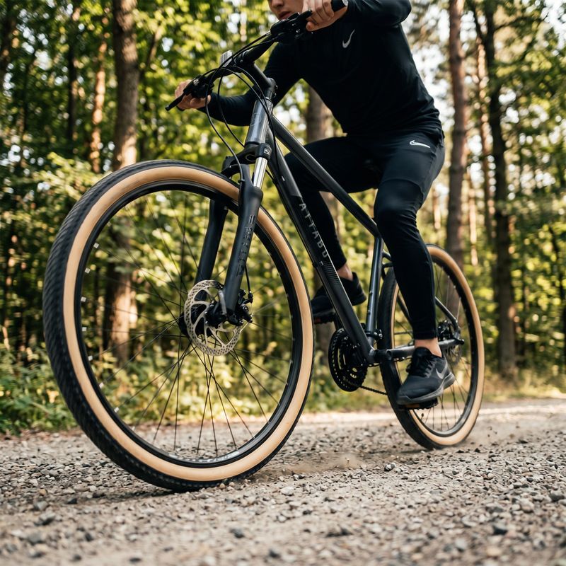 Велосипед кросовий чоловічий ATTABO SANO 3.0 28" сірий 4