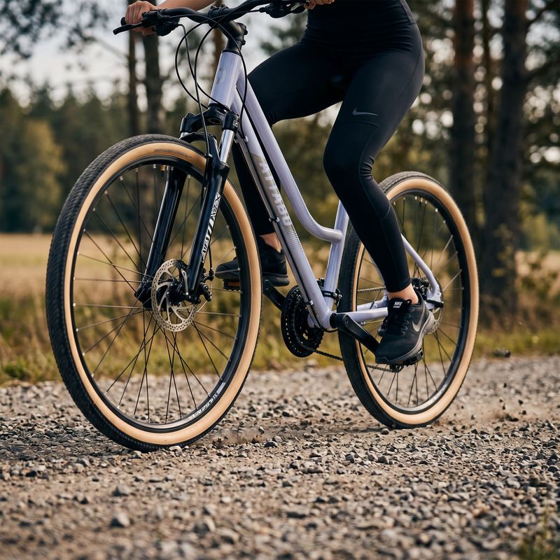 Велосипед кросовий жіночий ATTABO SANO 3.0 28" білий 5