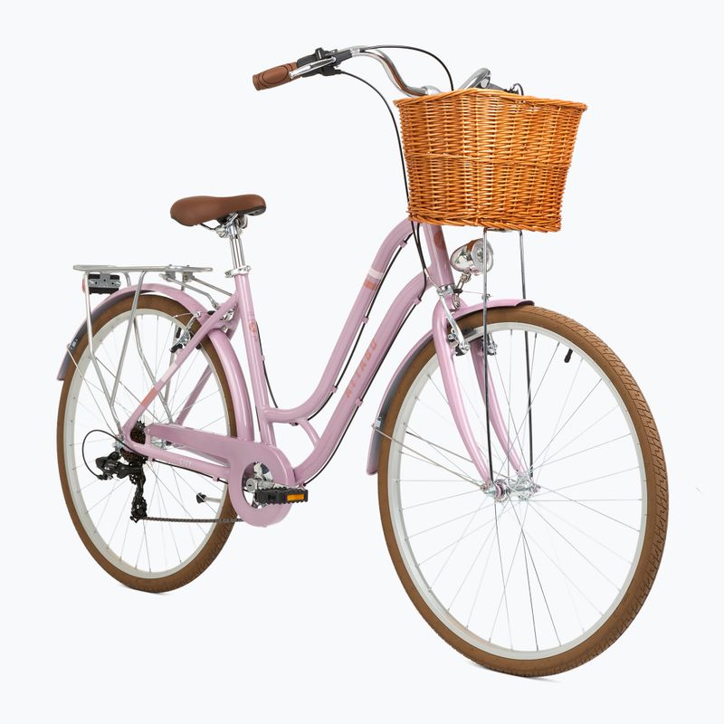 Велосипед міський жіночий ATTABO CITY 28" рожевий 2