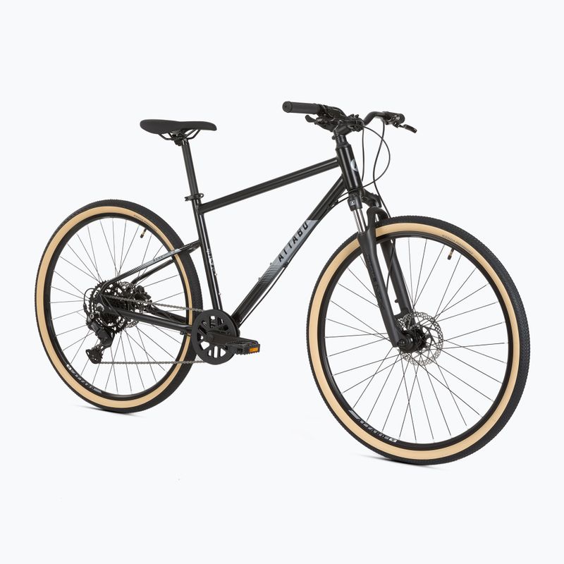 Велосипед кросовий чоловічий ATTABO SANO 4.0 28" чорний 2