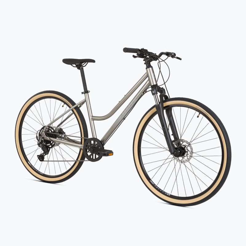 Велосипед кросовий жіночий ATTABO SANO 4.0 28" сірий 2