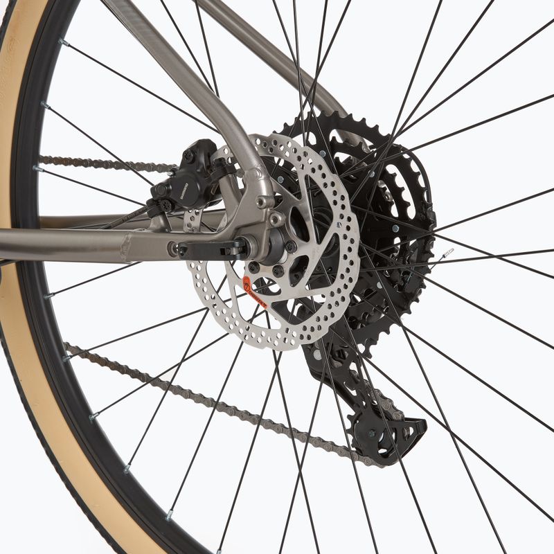 Велосипед кросовий жіночий ATTABO SANO 4.0 28" сірий 7