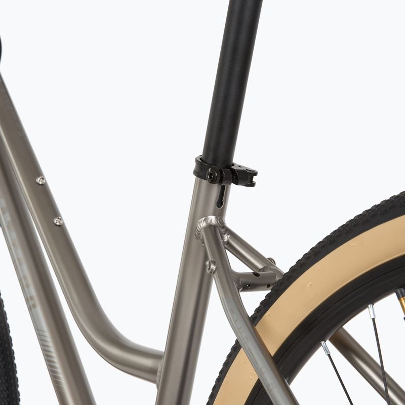 Велосипед кросовий жіночий ATTABO SANO 4.0 28" сірий 9